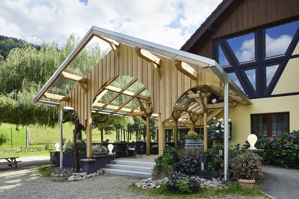 Hostellerie Les Bagenelles Sainte-Marie-aux-Mines Buitenkant foto