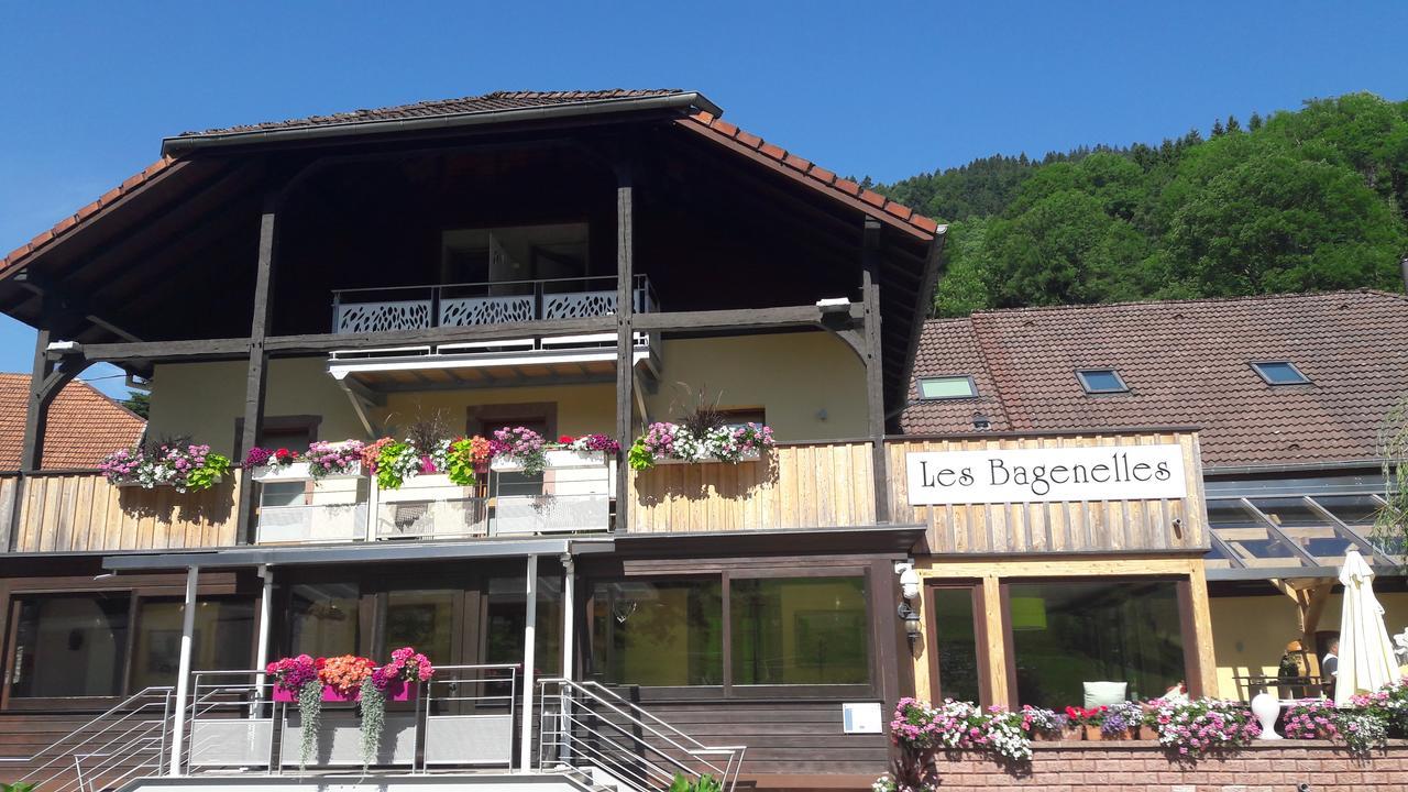 Hostellerie Les Bagenelles Sainte-Marie-aux-Mines Buitenkant foto